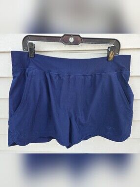 Lands' End Deep Blue Swim Bottoms